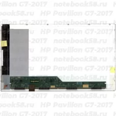 Матрица для ноутбука HP Pavilion G7-2017 (1600x900 HD+) TN, 40pin, Глянцевая