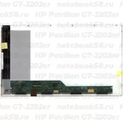 Матрица для ноутбука HP Pavilion G7-2202er (1600x900 HD+) TN, 40pin, Глянцевая