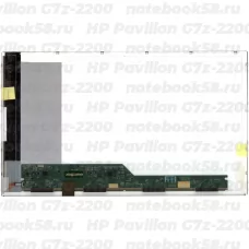 Матрица для ноутбука HP Pavilion G7z-2200 (1600x900 HD+) TN, 40pin, Глянцевая