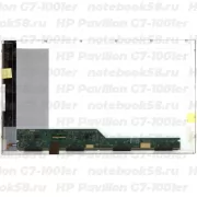 Матрица для ноутбука HP Pavilion G7-1001er (1600x900 HD+) TN, 40pin, Глянцевая