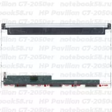 Матрица для ноутбука HP Pavilion G7-2050er (1600x900 HD+) TN, 40pin, Глянцевая