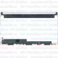 Матрица для ноутбука HP Pavilion G7-2329sr (1600x900 HD+) TN, 40pin, Глянцевая