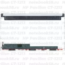 Матрица для ноутбука HP Pavilion G7-1213 (1600x900 HD+) TN, 40pin, Глянцевая