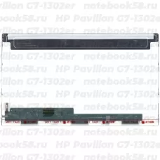 Матрица для ноутбука HP Pavilion G7-1302er (1600x900 HD+) TN, 40pin, Глянцевая