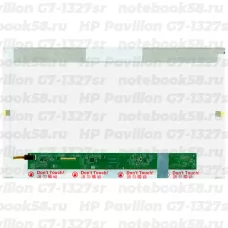 Матрица для ноутбука HP Pavilion G7-1327sr (1600x900 HD+) TN, 40pin, Глянцевая