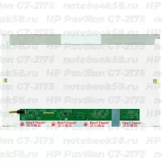 Матрица для ноутбука HP Pavilion G7-2175 (1600x900 HD+) TN, 40pin, Глянцевая