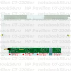 Матрица для ноутбука HP Pavilion G7-2206er (1600x900 HD+) TN, 40pin, Глянцевая