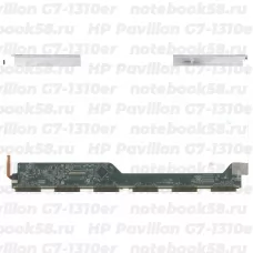 Матрица для ноутбука HP Pavilion G7-1310er (1600x900 HD+) TN, 40pin, Глянцевая