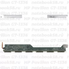 Матрица для ноутбука HP Pavilion G7-1336 (1600x900 HD+) TN, 40pin, Глянцевая