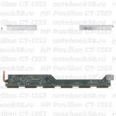 Матрица для ноутбука HP Pavilion G7-1353 (1600x900 HD+) TN, 40pin, Глянцевая