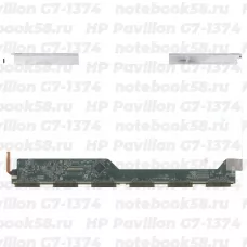 Матрица для ноутбука HP Pavilion G7-1374 (1600x900 HD+) TN, 40pin, Глянцевая