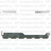 Матрица для ноутбука HP Pavilion G7-2127 (1600x900 HD+) TN, 40pin, Глянцевая