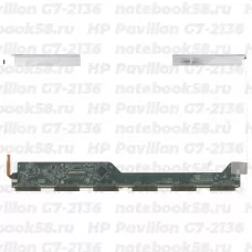 Матрица для ноутбука HP Pavilion G7-2136 (1600x900 HD+) TN, 40pin, Глянцевая