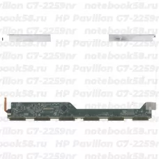 Матрица для ноутбука HP Pavilion G7-2259nr (1600x900 HD+) TN, 40pin, Глянцевая