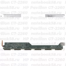 Матрица для ноутбука HP Pavilion G7-2260 (1600x900 HD+) TN, 40pin, Глянцевая