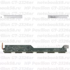 Матрица для ноутбука HP Pavilion G7-2326er (1600x900 HD+) TN, 40pin, Глянцевая