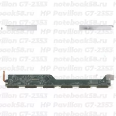 Матрица для ноутбука HP Pavilion G7-2353 (1600x900 HD+) TN, 40pin, Глянцевая