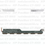 Матрица для ноутбука HP Pavilion G7-1003 (1600x900 HD+) TN, 40pin, Глянцевая