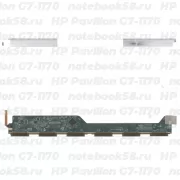 Матрица для ноутбука HP Pavilion G7-1170 (1600x900 HD+) TN, 40pin, Глянцевая