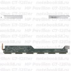 Матрица для ноутбука HP Pavilion G7-1251er (1600x900 HD+) TN, 40pin, Глянцевая