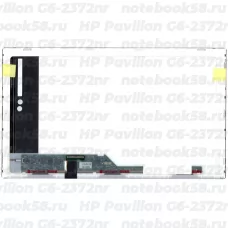 Матрица для ноутбука HP Pavilion G6-2372nr (1366x768 HD) TN, 40pin, Матовая