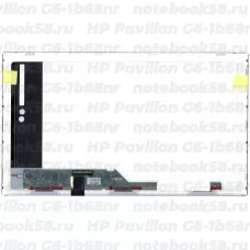 Матрица для ноутбука HP Pavilion G6-1b68nr (1366x768 HD) TN, 40pin, Матовая