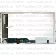 Матрица для ноутбука HP Pavilion G6-2000er (1366x768 HD) TN, 40pin, Глянцевая