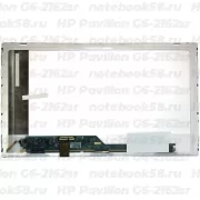 Матрица для ноутбука HP Pavilion G6-2162sr (1366x768 HD) TN, 40pin, Глянцевая