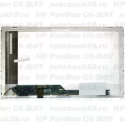 Матрица для ноутбука HP Pavilion G6-1b97 (1366x768 HD) TN, 40pin, Глянцевая