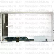 Матрица для ноутбука HP Pavilion G6-1d21 (1366x768 HD) TN, 40pin, Глянцевая