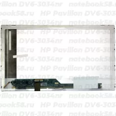 Матрица для ноутбука HP Pavilion DV6-3034nr (1366x768 HD) TN, 40pin, Глянцевая