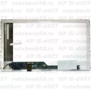Матрица для ноутбука HP 15-d037 (1366x768 HD) TN, 40pin, Глянцевая