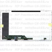 Матрица для ноутбука HP Pavilion G6-2054er (1366x768 HD) TN, 40pin, Матовая