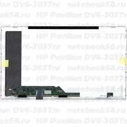 Матрица для ноутбука HP Pavilion DV6-3037nr (1366x768 HD) TN, 40pin, Матовая