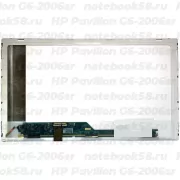 Матрица для ноутбука HP Pavilion G6-2006sr (1366x768 HD) TN, 40pin, Матовая