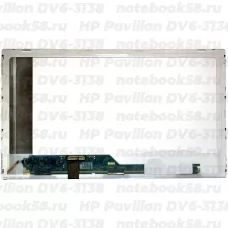 Матрица для ноутбука HP Pavilion DV6-3138 (1366x768 HD) TN, 40pin, Матовая