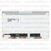 Матрица для ноутбука HP Pavilion G6-2000er (1366x768 HD) TN, 40pin, Глянцевая