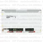 Матрица для ноутбука HP Pavilion G6-2006er (1366x768 HD) TN, 40pin, Глянцевая