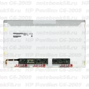 Матрица для ноутбука HP Pavilion G6-2009 (1366x768 HD) TN, 40pin, Глянцевая