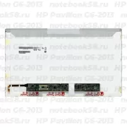 Матрица для ноутбука HP Pavilion G6-2013 (1366x768 HD) TN, 40pin, Глянцевая