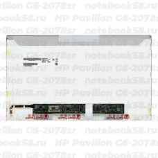 Матрица для ноутбука HP Pavilion G6-2078sr (1366x768 HD) TN, 40pin, Глянцевая