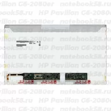 Матрица для ноутбука HP Pavilion G6-2080er (1366x768 HD) TN, 40pin, Глянцевая