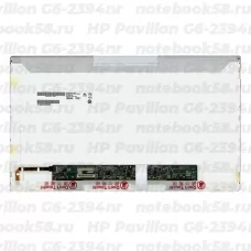 Матрица для ноутбука HP Pavilion G6-2394nr (1366x768 HD) TN, 40pin, Глянцевая