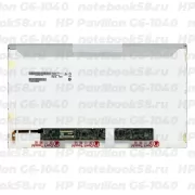 Матрица для ноутбука HP Pavilion G6-1040 (1366x768 HD) TN, 40pin, Глянцевая
