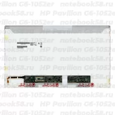 Матрица для ноутбука HP Pavilion G6-1052er (1366x768 HD) TN, 40pin, Глянцевая