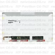 Матрица для ноутбука HP Pavilion G6-1141 (1366x768 HD) TN, 40pin, Глянцевая