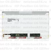 Матрица для ноутбука HP Pavilion G6-1258er (1366x768 HD) TN, 40pin, Глянцевая