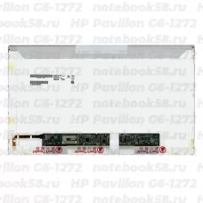 Матрица для ноутбука HP Pavilion G6-1272 (1366x768 HD) TN, 40pin, Глянцевая