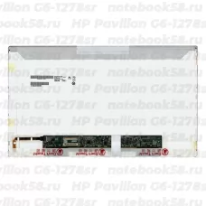 Матрица для ноутбука HP Pavilion G6-1278sr (1366x768 HD) TN, 40pin, Глянцевая