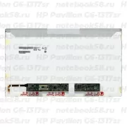 Матрица для ноутбука HP Pavilion G6-1317sr (1366x768 HD) TN, 40pin, Глянцевая